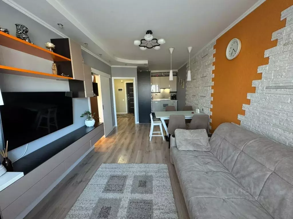 1-к кв. Московская область, Красногорск Теплый бетон мкр, ул. ... - Фото 2