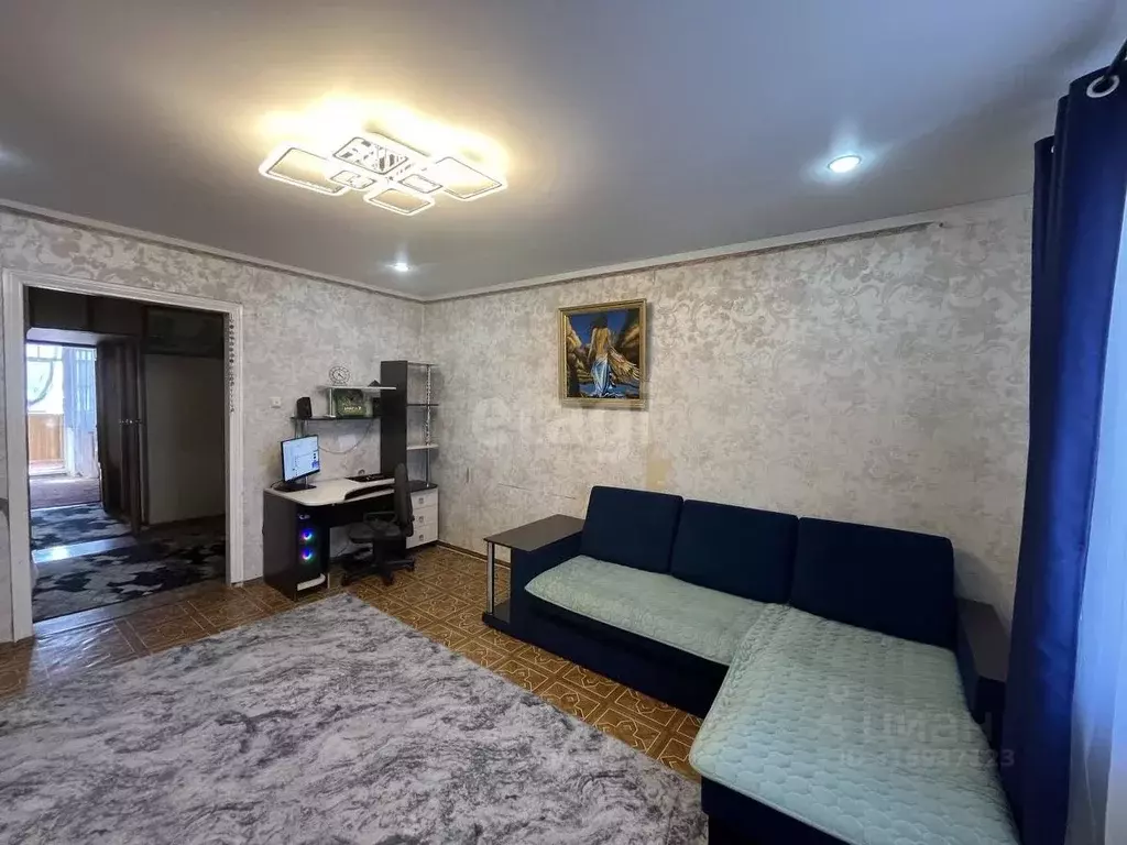 2-к кв. Карачаево-Черкесия, Черкесск Октябрьская ул., 392 (52.7 м) - Фото 0