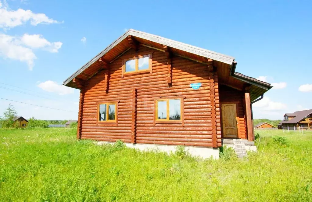 Дом в Калужская область, Малоярославецкий район, Юбилейный с/пос, ... - Фото 2