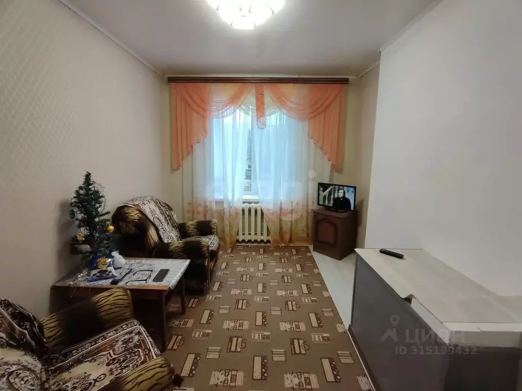 Дом в Смоленская область, Краснинский муниципальный округ, д. Волково ... - Фото 1