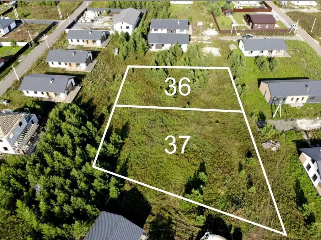 Участок в Свердловская область, Белоярский муниципальный округ, пос. ... - Фото 1