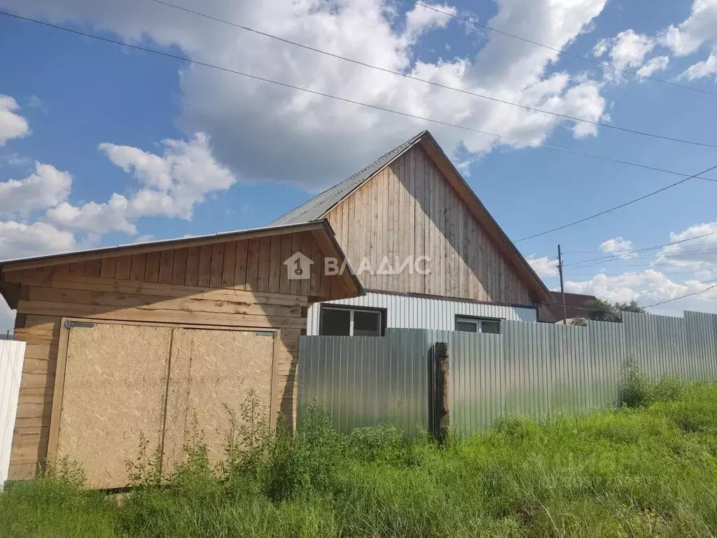 Дом в Бурятия, Улан-Удэ Забайкальский мкр, ул. Грибная (59 м) - Фото 0