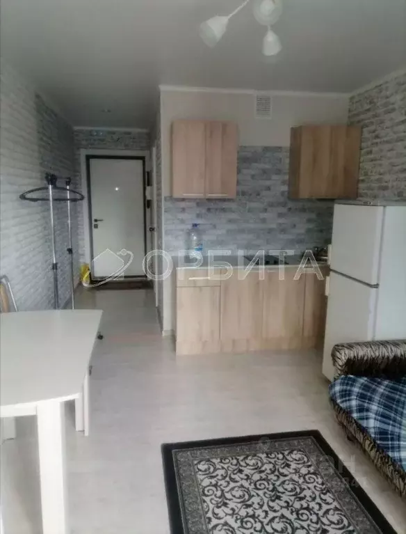 Студия Тюменская область, Тюмень ул. Новоселов, 109 (20.0 м) - Фото 2