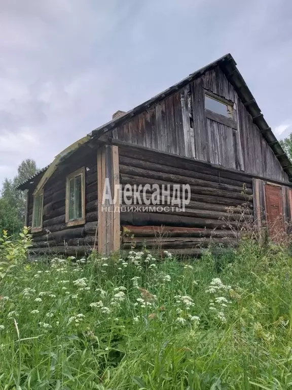 Дом в Ленинградская область, Киришский район, Пчевское с/пос, д. ... - Фото 0