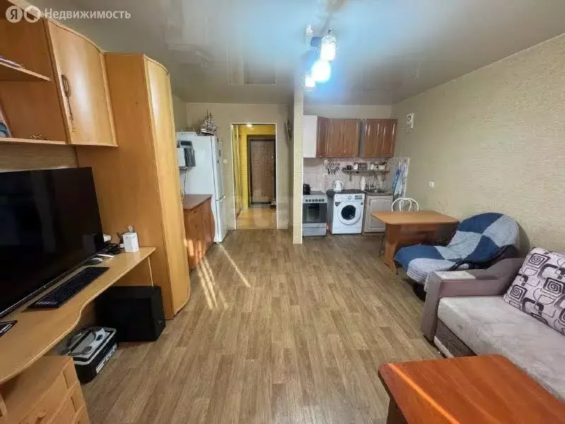 Квартира-студия: Благовещенск, Северная улица, 38 (26.6 м) - Фото 2