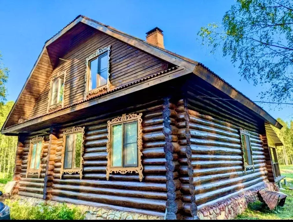 Дом в Владимирская область, Судогодский район, Ладное экопоселение  ... - Фото 2