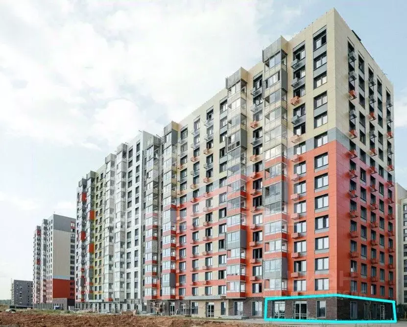 Помещение свободного назначения в Москва просп. Новосередневский, 21к2 ... - Фото 1