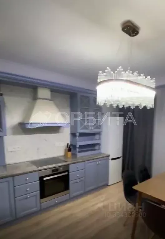 2-к кв. Тюменская область, Тюмень Новгородская ул., 1 (61.7 м) - Фото 1