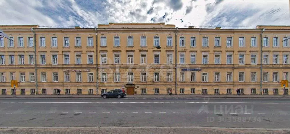 Офис в Санкт-Петербург ул. Радищева, 39Д (66 м) - Фото 0