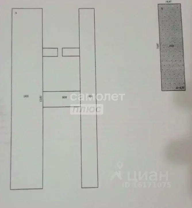 Помещение свободного назначения в Курганская область, Сафакулевский ... - Фото 2