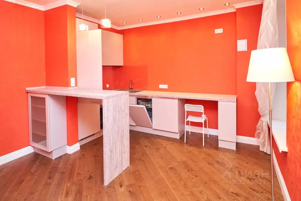 1-к кв. Санкт-Петербург ул. Опочинина, 3 (38.0 м) - Фото 2