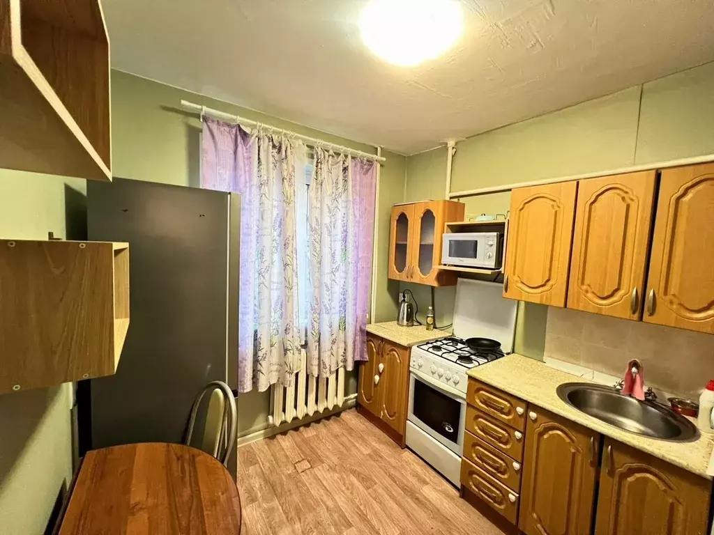 2-к кв. Московская область, Орехово-Зуево ул. Бирюкова, 4 (46.0 м) - Фото 1