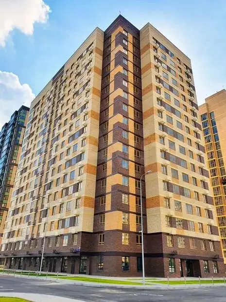 2-к. квартира, 55,5 м, 3/17 эт. - Фото 1