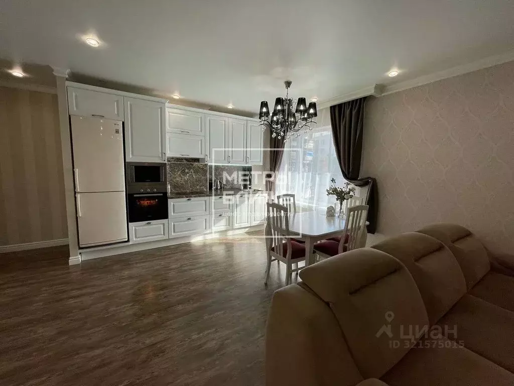 3-к кв. Пермский край, Пермь ул. Николая Островского, 93Д (67.4 м) - Фото 1