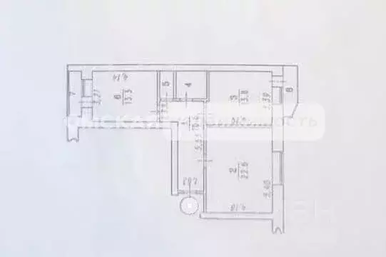 2-к кв. Омская область, Омск ул. Сулеймана Стальского, 8/1 (70.0 м) - Фото 1