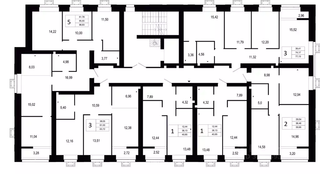 3-к кв. Волгоградская область, Волгоград ул. Землячки, 60 (63.72 м) - Фото 2
