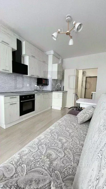 Квартира, 1 комната, 37.29 м - Фото 0