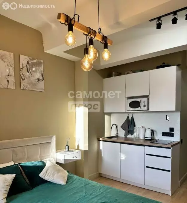 Квартира-студия: Москва, Ленинградский проспект, 80к66 (19 м) - Фото 1