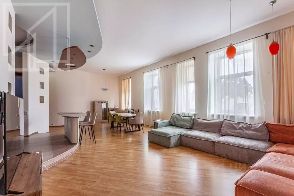 4-к кв. Москва ул. Машкова, 17 (180.0 м) - Фото 1