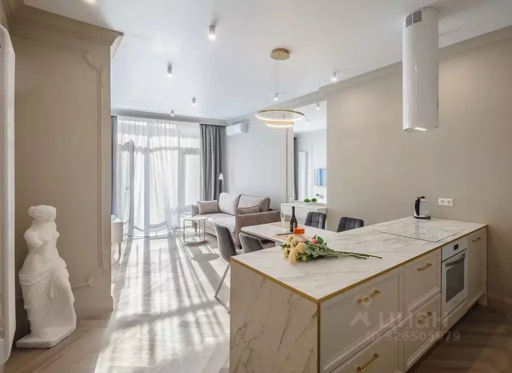 2-к кв. Крым, Ялта ул. Игнатенко, 9с1 (72.0 м) - Фото 0