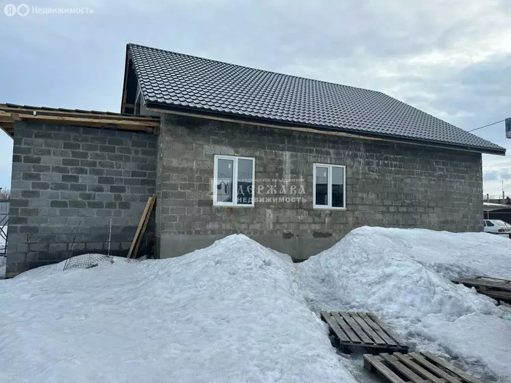 Дом в Кемеровский муниципальный округ, деревня Сухово, Малиновая ... - Фото 1