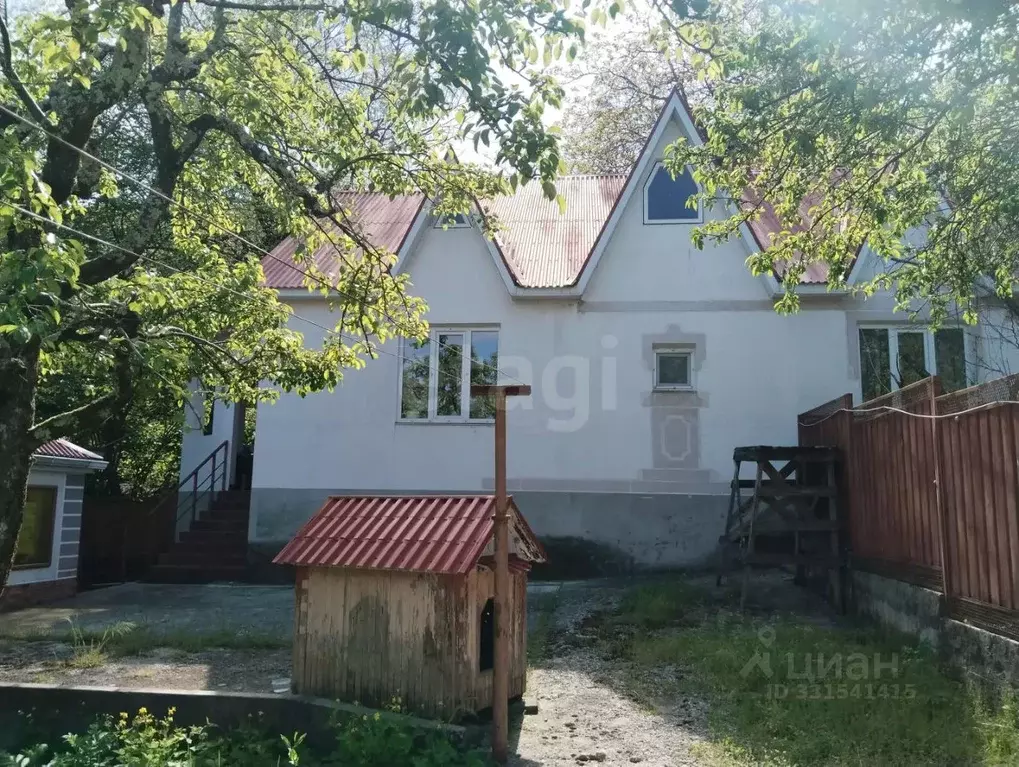 Дом в Краснодарский край, Геленджик городской округ, с. Михайловский ... - Фото 1