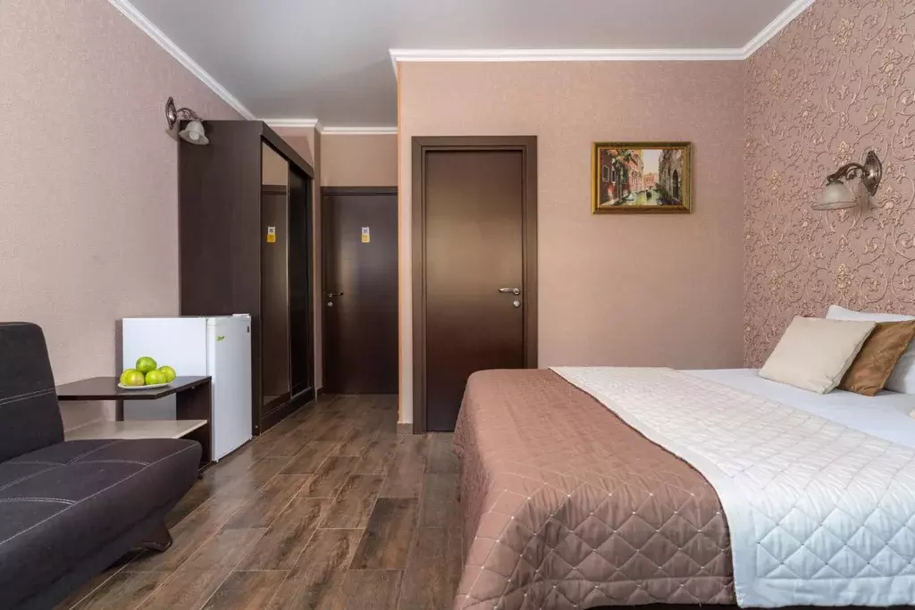 Комната Краснодарский край, Сочи ул. Лазарева, 150 (20.0 м) - Фото 1