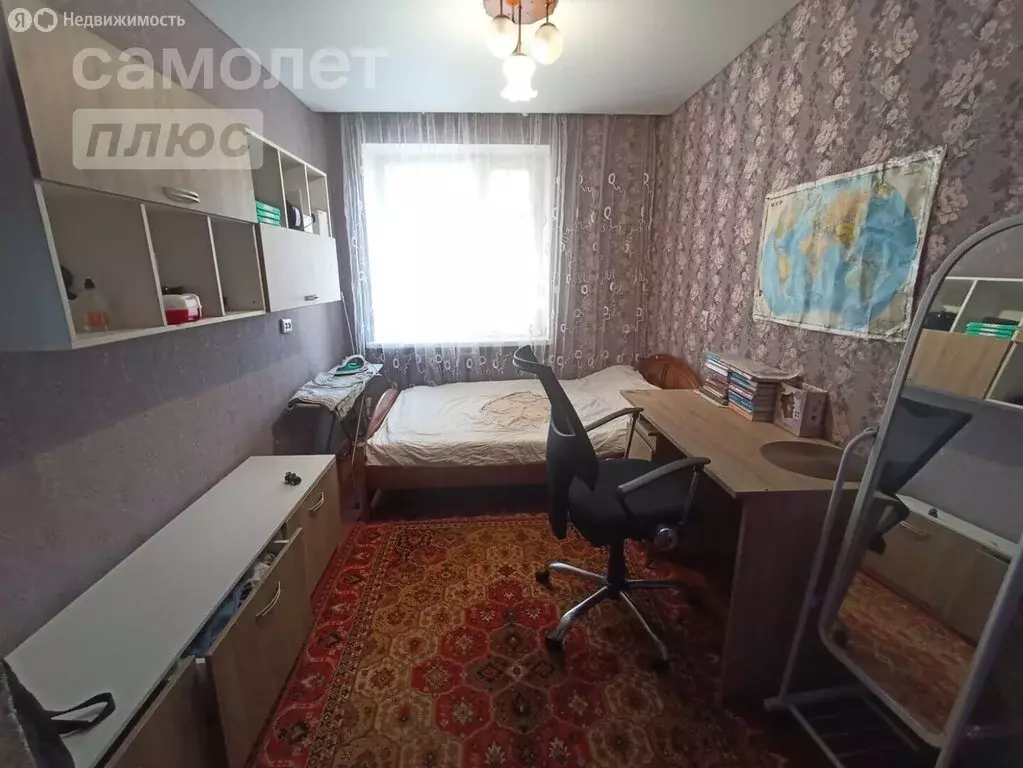 3-комнатная квартира: Смоленск, улица Маршала Соколовского, 1 (60 м) - Фото 1