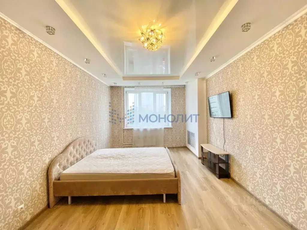 1-к кв. Нижегородская область, Нижний Новгород Тонкинская ул., 14А ... - Фото 0