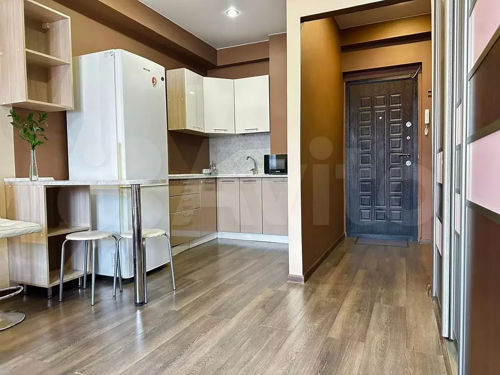 Квартира-студия, 24,2 м, 3/5 эт. - Фото 1