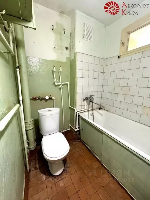 1-к кв. Крым, Феодосия ул. Первушина, 28 (30.0 м) - Фото 2