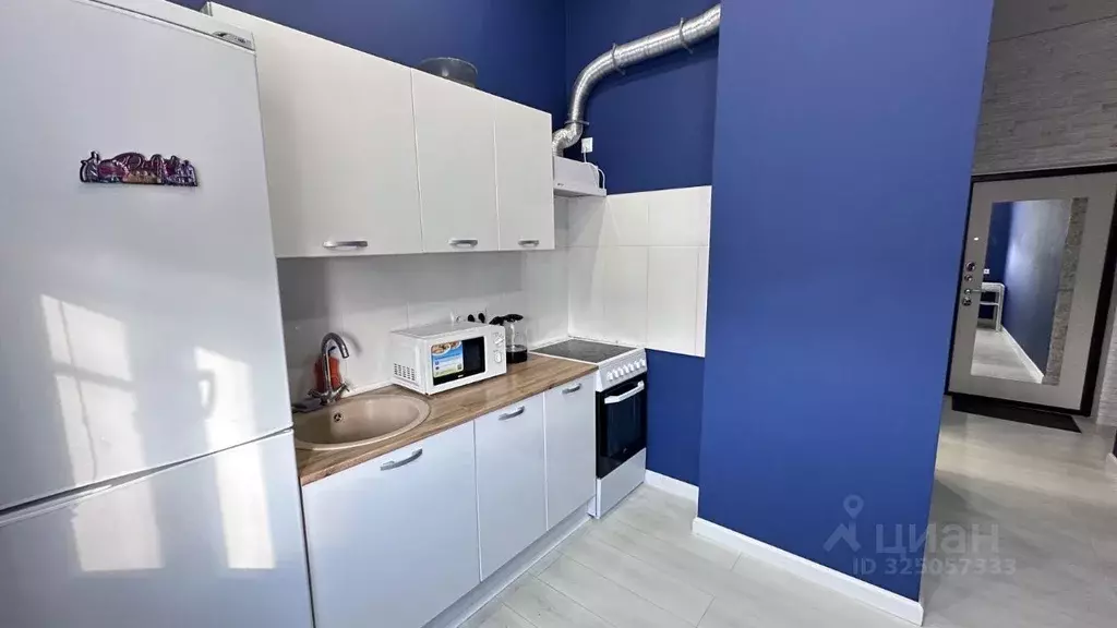 2-к кв. Нижегородская область, Кстово 6-й мкр, 38А (50.0 м) - Фото 2