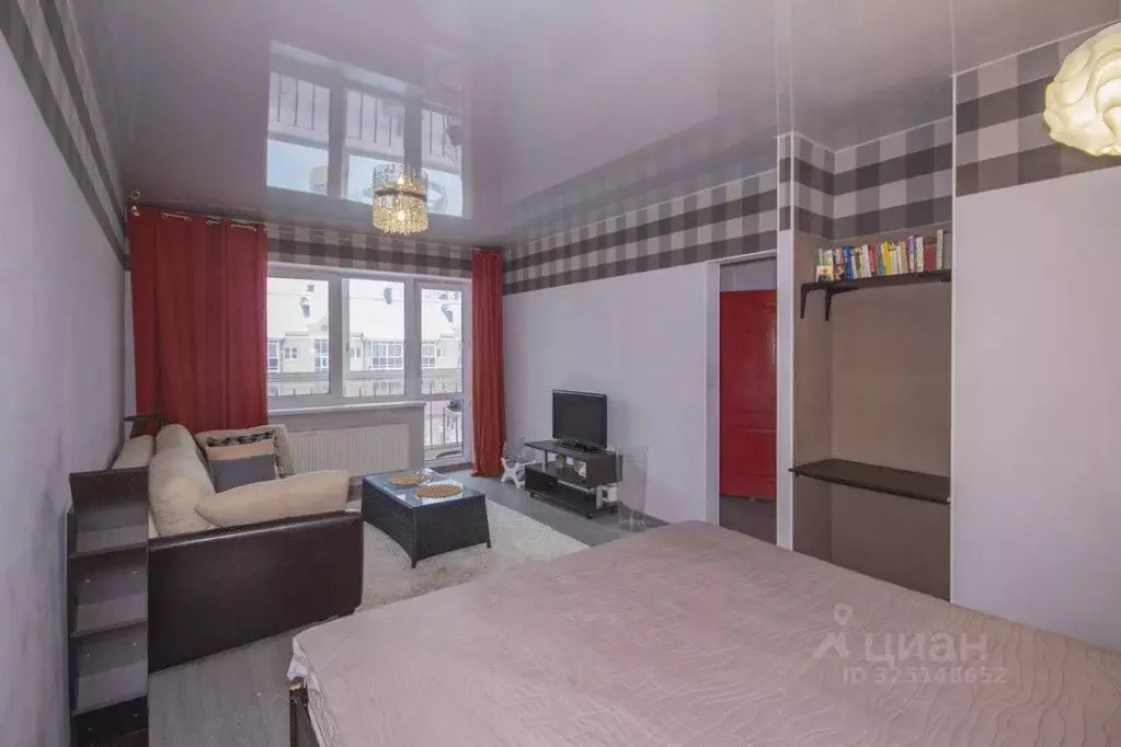 1-к кв. Свердловская область, Екатеринбург ул. Очеретина, 9 (38.0 м) - Фото 1