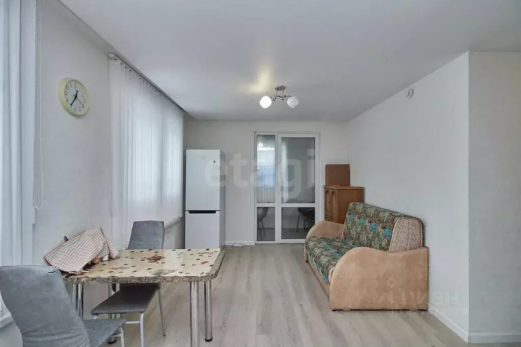 1-к кв. Тюменская область, Тюмень ул. Павла Никольского, 4 (42.2 м) - Фото 1