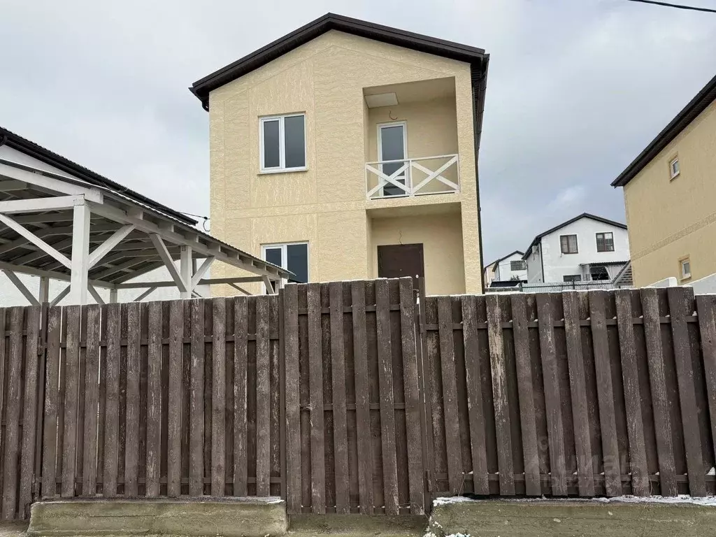 Дом в Краснодарский край, Новороссийск городской округ, с. Васильевка  ... - Фото 1