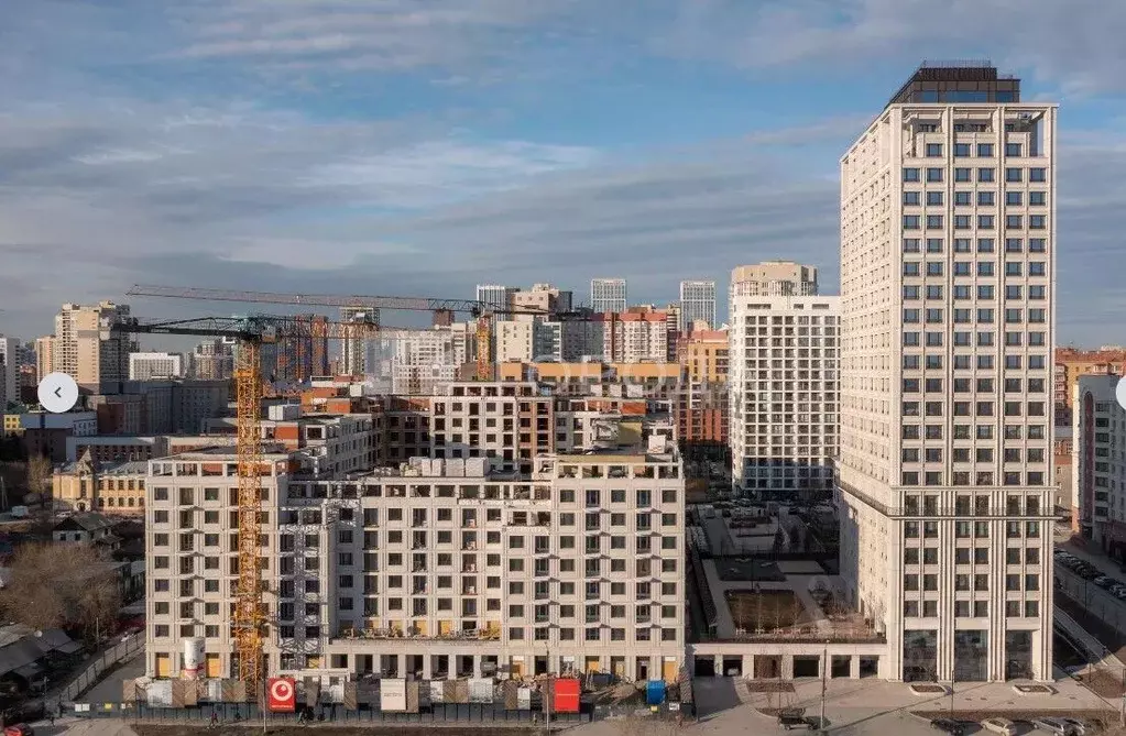 1-к кв. Новосибирская область, Новосибирск Зыряновская ул., 53с (40.5 ... - Фото 1