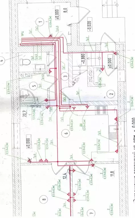 Дом в Орловская область, Орел ул. 2-я Пушкарная, 80 (132 м) - Фото 2