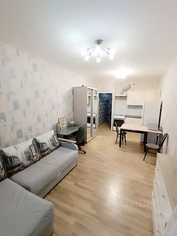Студия Санкт-Петербург просп. Королева, 7 (27.0 м) - Фото 0
