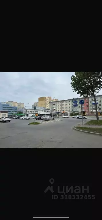 Торговая площадь в Сахалинская область, Южно-Сахалинск ул. М.А. ... - Фото 1