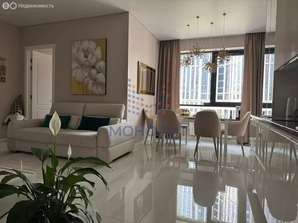 3-комнатная квартира: Москва, улица Лобачевского, 120к1 (71.3 м) - Фото 1