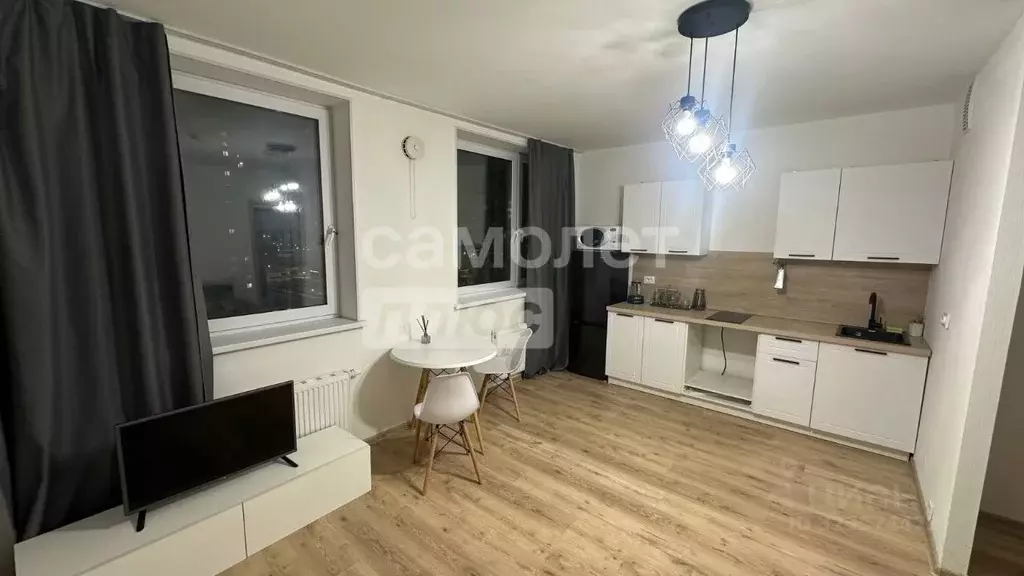 Студия Свердловская область, Екатеринбург ул. Рябинина, 49А (28.0 м) - Фото 2