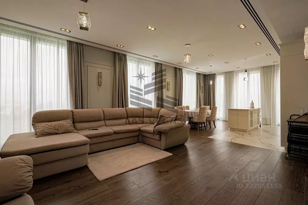 4-к кв. Москва Олсуфьевский пер., 9к2 (130.0 м) - Фото 1