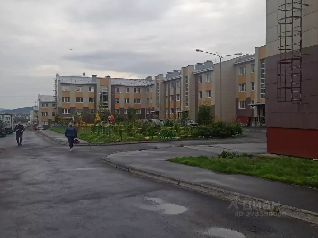 1-к кв. Мурманская область, Мурманск просп. Героев-Североморцев, 28 ... - Фото 1