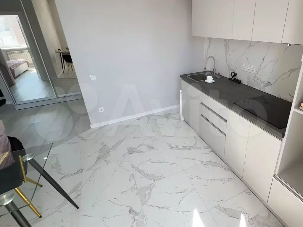 1-к. квартира, 41,5 м, 12/23 эт. - Фото 1