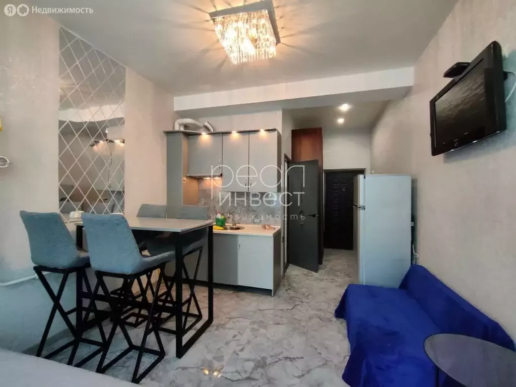 Квартира-студия: Сочи, микрорайон Мамайка, улица Фадеева, 32/1 (27 м) - Фото 2