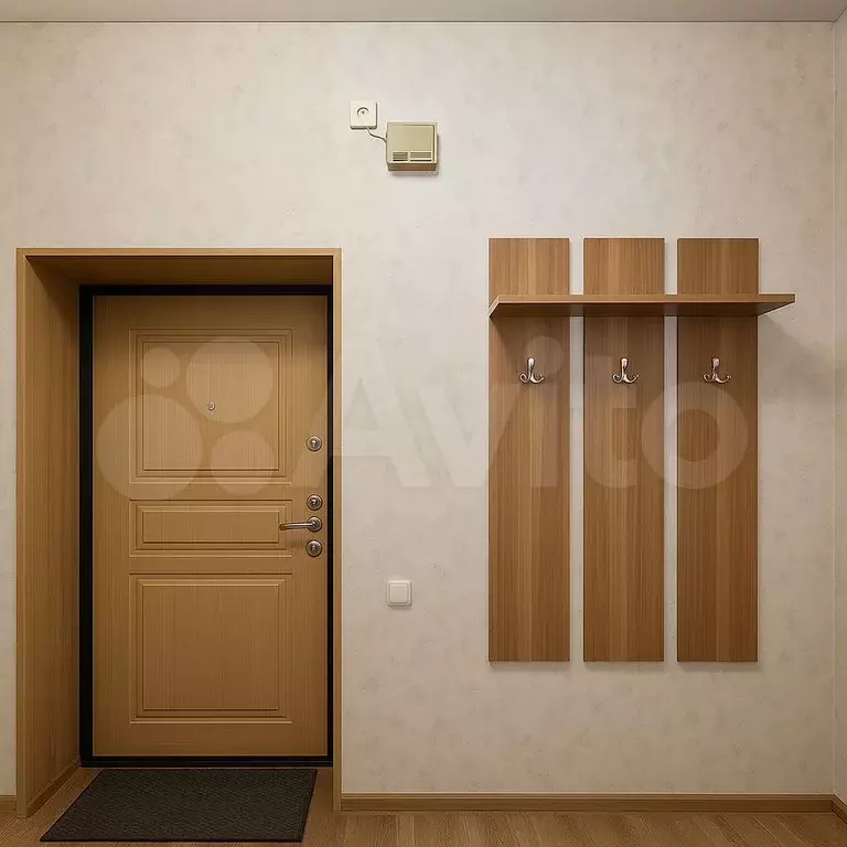 1-к. квартира, 37,9 м, 2/11 эт. - Фото 0