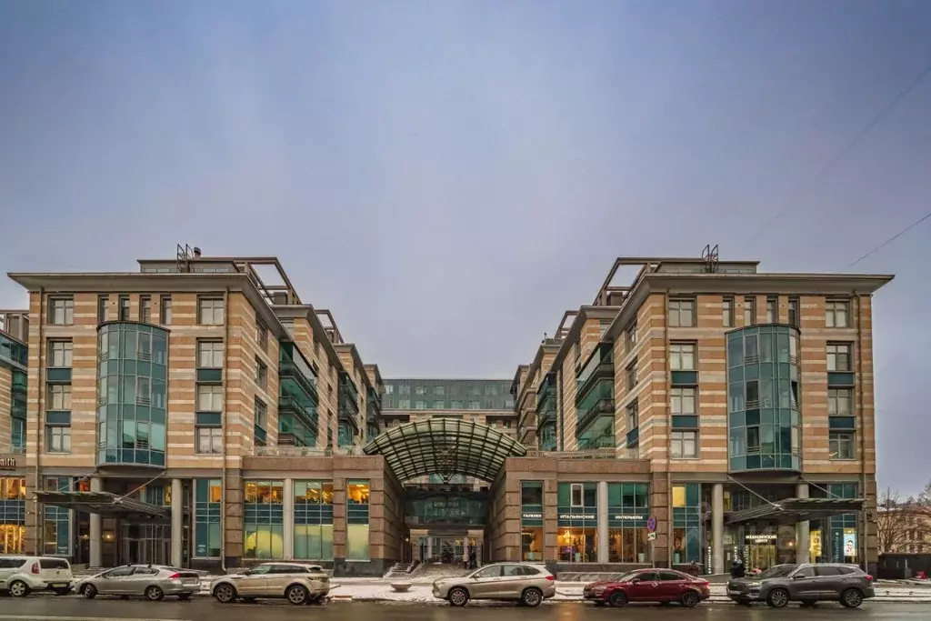 Квартира, 3 комнаты, 97.3 м - Фото 1