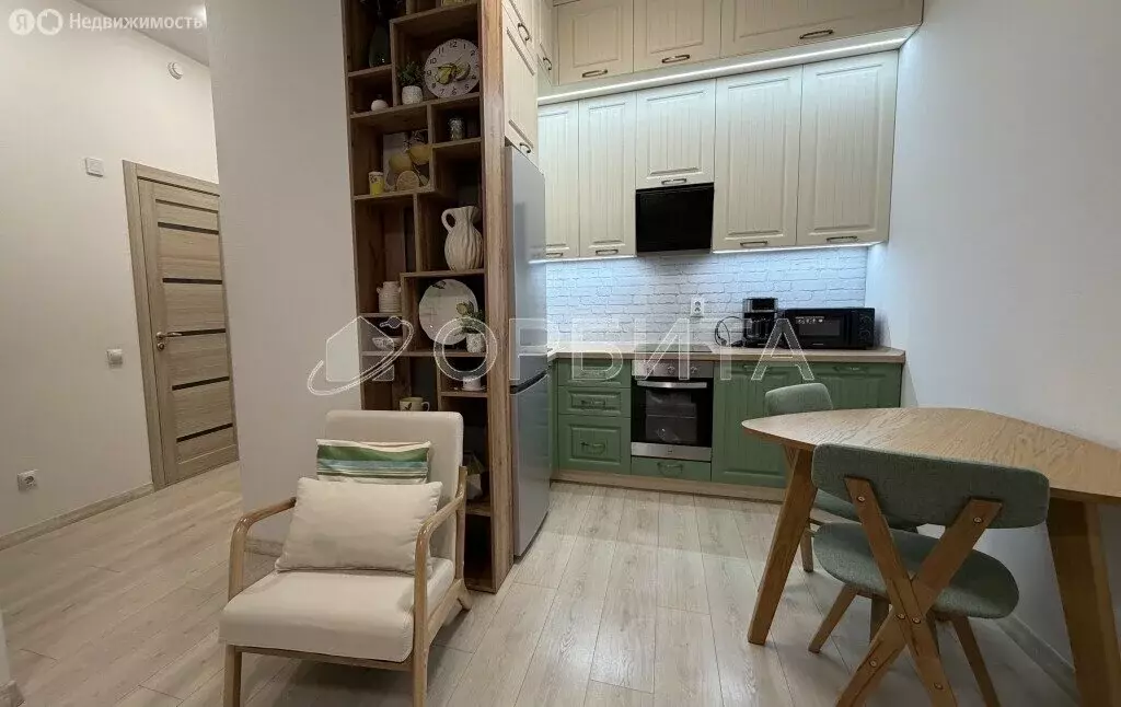 1-комнатная квартира: Тюмень, Харьковская улица, 72Б (38.9 м) - Фото 2