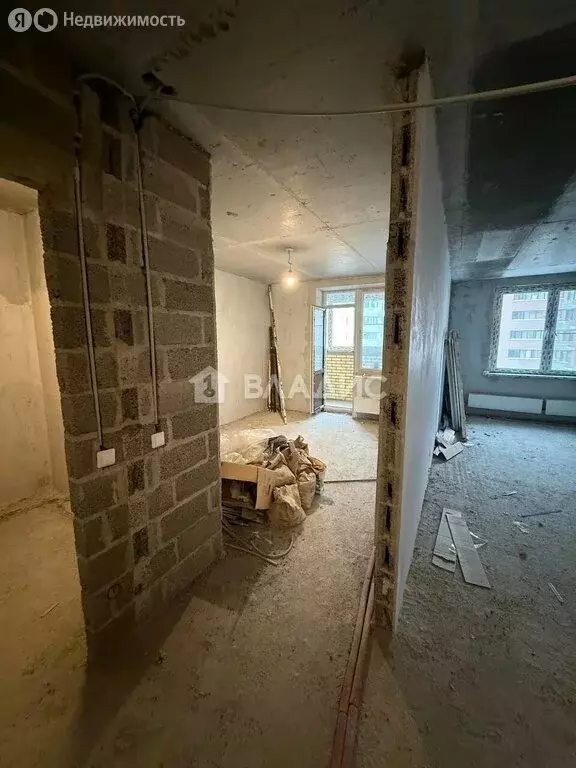 1-комнатная квартира: Видное, Берёзовая улица, 9 (56.3 м) - Фото 2