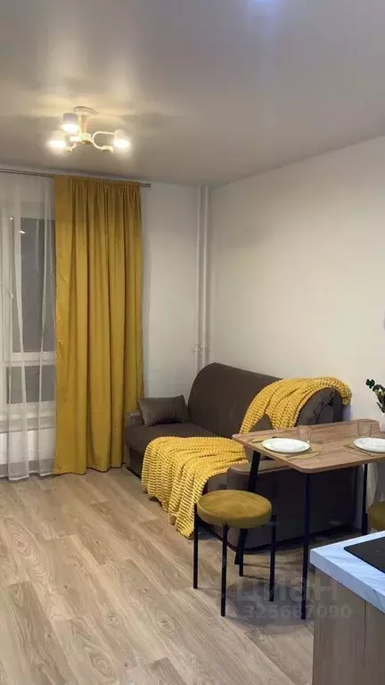 1-к кв. Москва 2-й Нагатинский проезд, 6к1 (25.0 м) - Фото 1